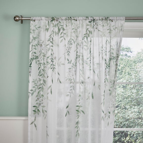 View Willow Trail Slot Top Voile Panel View Willow Trail Slot Top Voile Panel