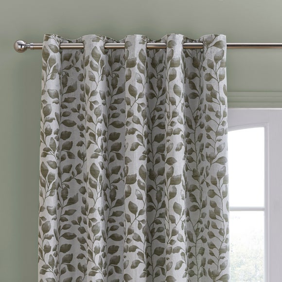 Layla Eyelet Curtains