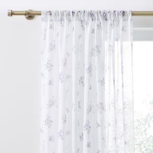 Hailey Ditsy Slot Top Voile Panel