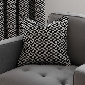 Geo Checkerboard Cushion