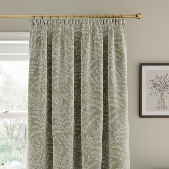 Alderly Pencil Pleat Curtains