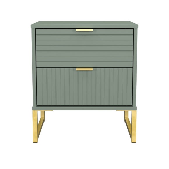 Photo 2 of Harborne 2 Drawer Bedside Table