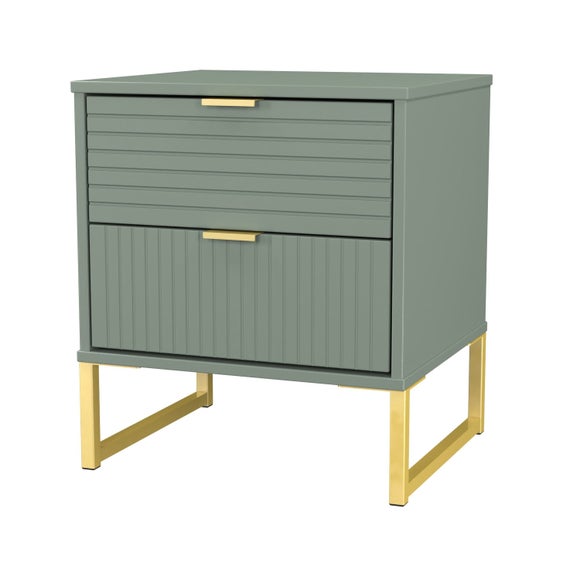 Photo 4 of Harborne 2 Drawer Bedside Table