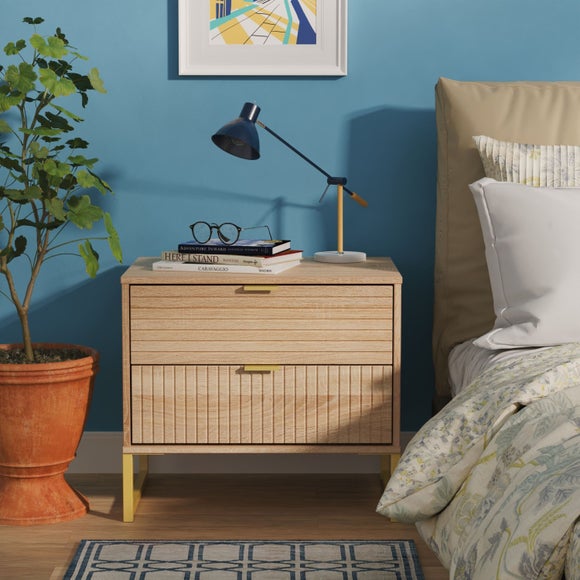 View Harborne Wide Bedside Table View Harborne Wide Bedside Table