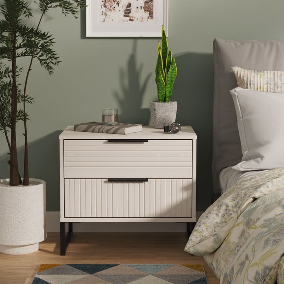 Harborne Wide Bedside Table