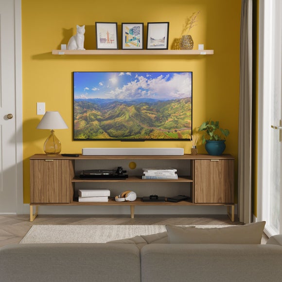 Harborne Extra Wide TV Unit for TVs up to 80"