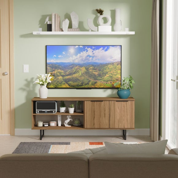 Harborne Wide TV Unit for TVs up to 65"