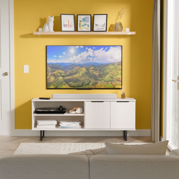 Harborne Wide TV Unit for TVs up to 65"