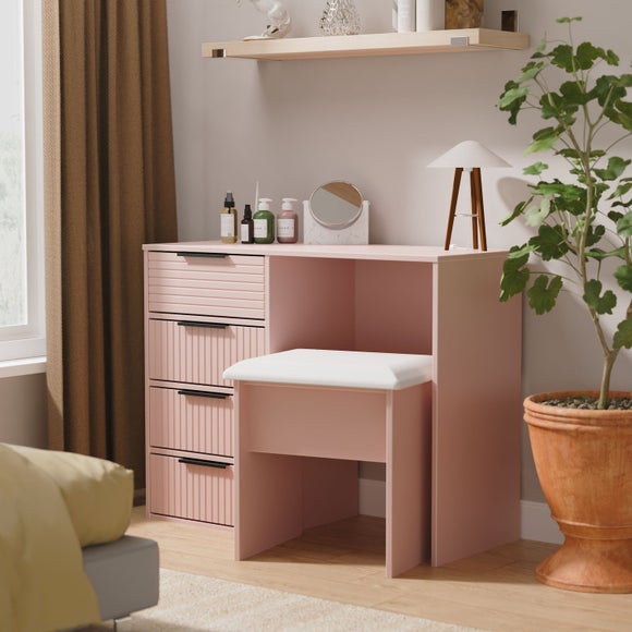 Harborne 4 Drawer Desk