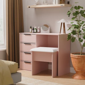 Harborne 4 Drawer Desk