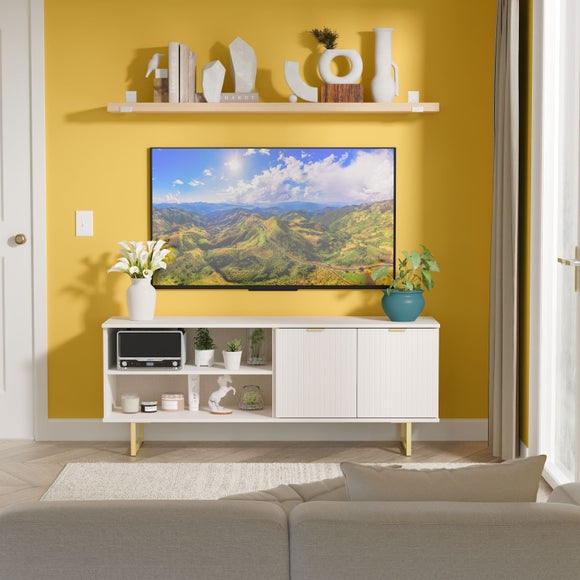 Harborne Wide TV Unit for TVs up to 65"