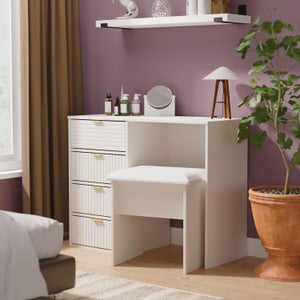 Harborne 4 Drawer Desk