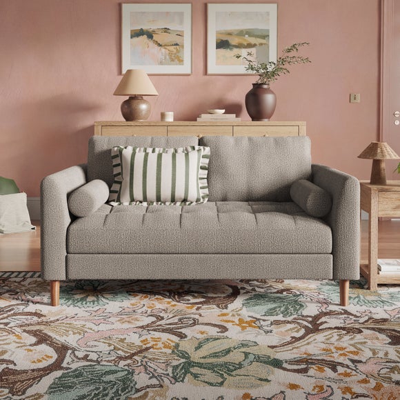 Click to view product details and reviews for Max Multi Yarn Boucle 2 Seater Sofa.