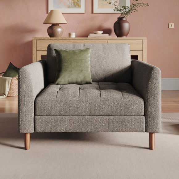 View Max Multi Yarn Boucle Snuggle Chair View Max Multi Yarn Boucle Snuggle Chair