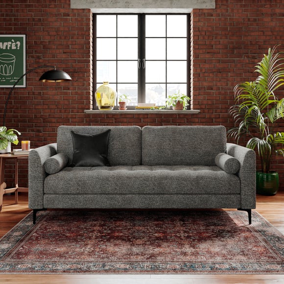 Click to view product details and reviews for Max Multi Yarn Boucle 3 Seater Sofa With Metal Legs. Click to view product details and reviews for Max Multi Yarn Boucle 3 Seater Sofa With Metal Legs.