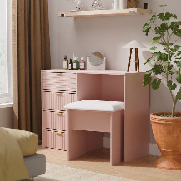 Harborne 4 Drawer Desk