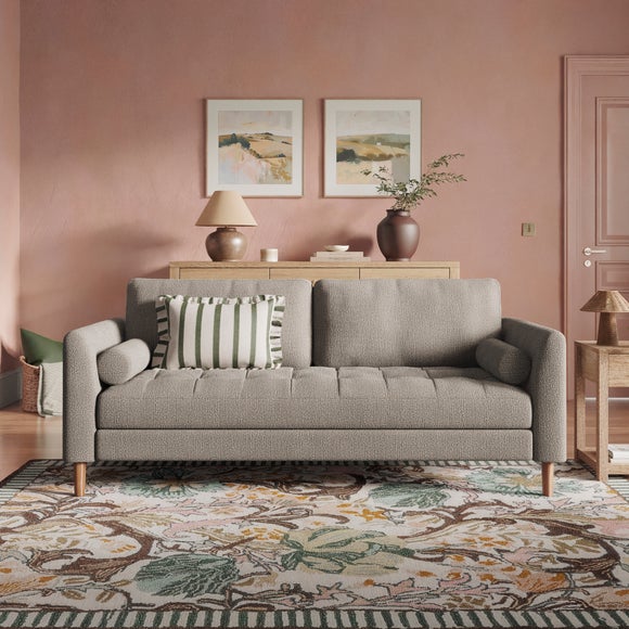 Click to view product details and reviews for Max Multi Yarn Boucle 3 Seater Sofa.