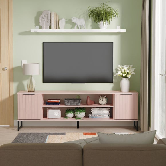 Harborne Extra Wide TV Unit for TVs up to 80"