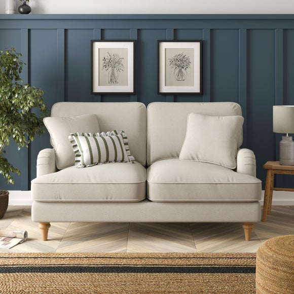 Beatrice II Luna Fabric 2 Seater Sofa