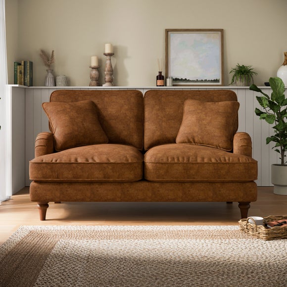 Click to view product details and reviews for Beatrice Ii Relaxed Faux Leather 2 Seater Sofa.