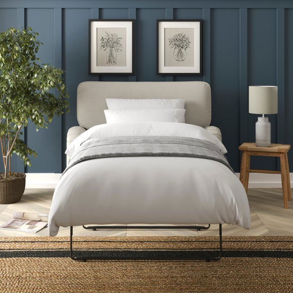 Beatrice II Luna Fabric Single Snuggle Sofa Bed