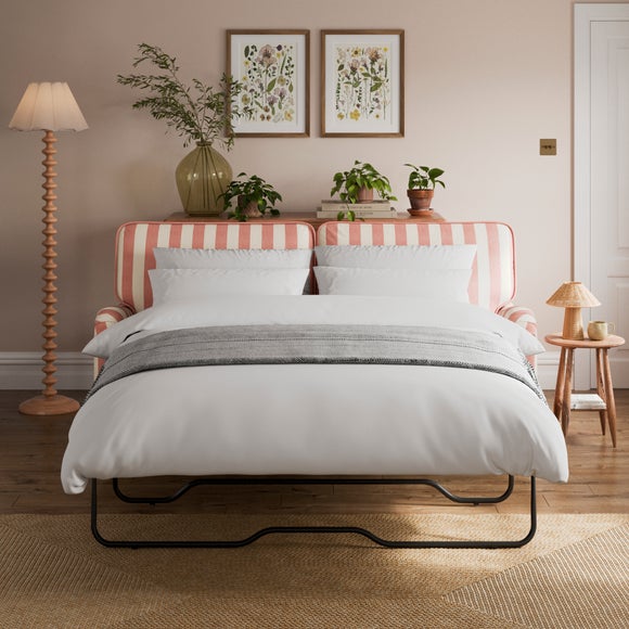 Click to view product details and reviews for Beatrice Ii Woven Stripe 3 Seater Sofa Bed. Click to view product details and reviews for Beatrice Ii Woven Stripe 3 Seater Sofa Bed.