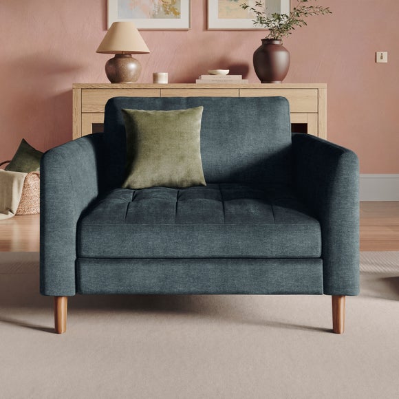 Max Soft Tonal Chenille Snuggle Chair