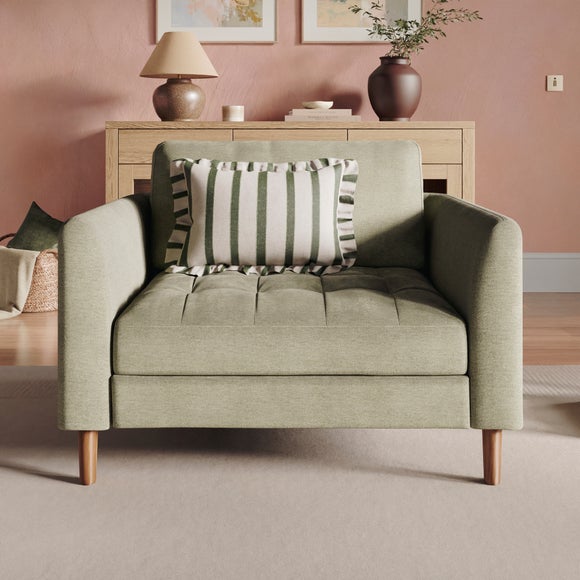 Max Soft Tonal Chenille Snuggle Chair