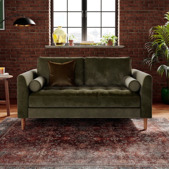 Max Velvet 2 Seater Sofa