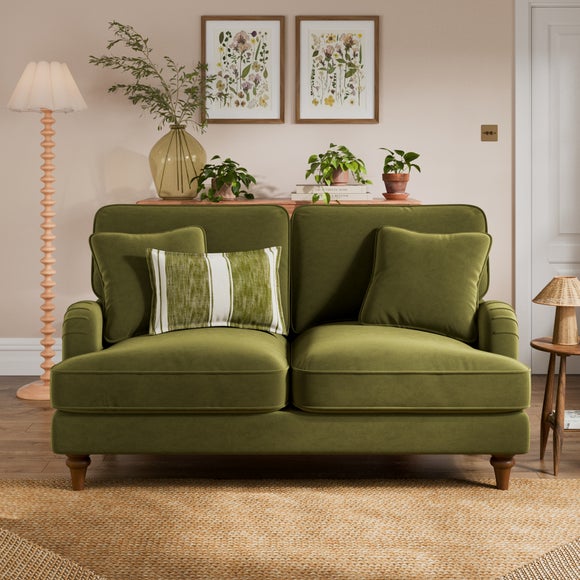 View Beatrice Ii Velvet 2 Seater Sofa View Beatrice Ii Velvet 2 Seater Sofa