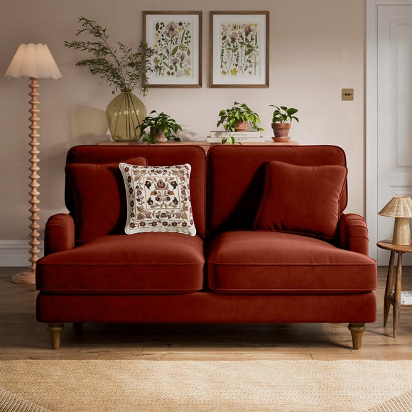 View Beatrice Ii Velvet 2 Seater Sofa View Beatrice Ii Velvet 2 Seater Sofa