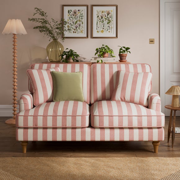 Beatrice II Woven Stripe 2 Seater Sofa