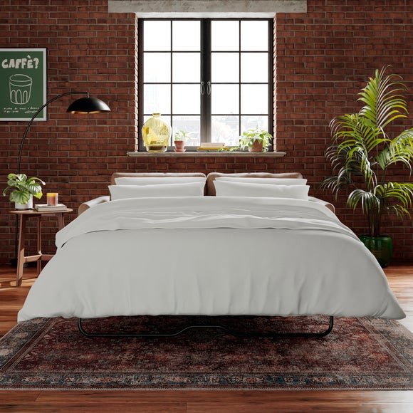 Max Soft Faux Leather Sofa Bed