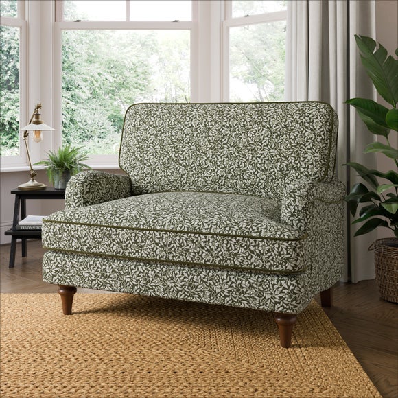 Beatrice II Chartwell Leaf Snuggle Chair