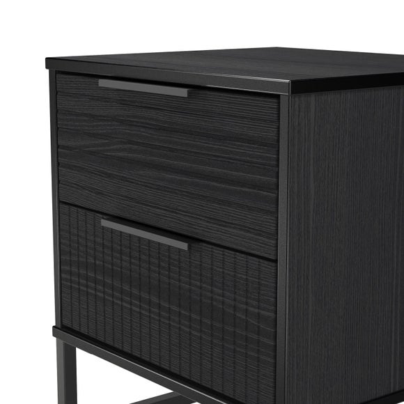 Photo 5 of Harborne 2 Drawer Bedside Table Photo 5 of Harborne 2 Drawer Bedside Table