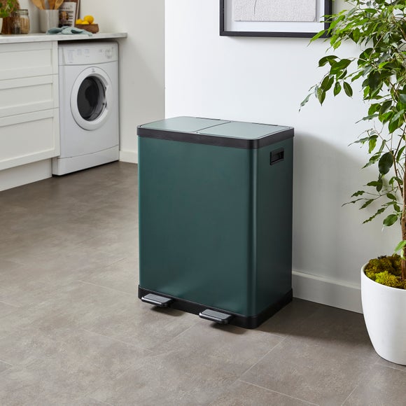 3030L Recycling Pedal Bin