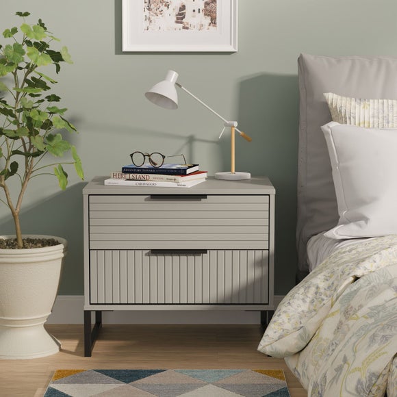 Harborne Wide Bedside Table
