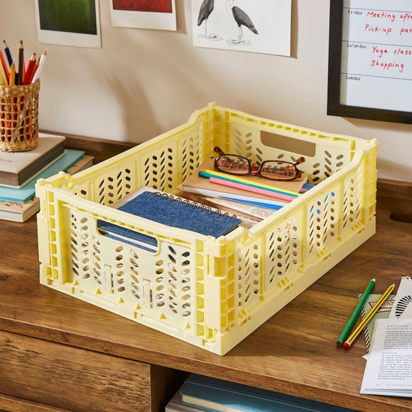 Medium Foldable Crate