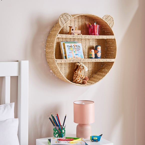 Woven Bear Shelf