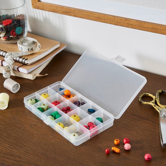 15 Section Craft Organiser