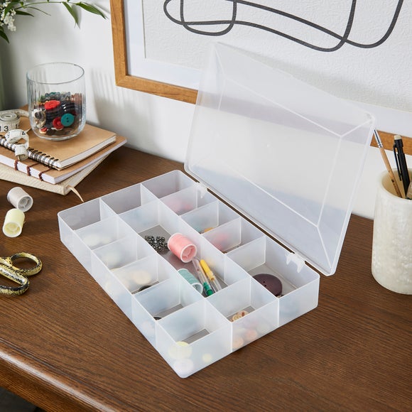 14 Section Craft Organiser