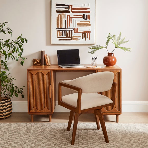 Click to view product details and reviews for Khari Storage Desk Mango Wood.