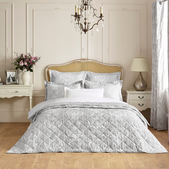 View Dorma Vivana Damask Bedspread View Dorma Vivana Damask Bedspread
