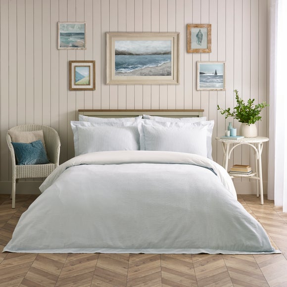 Dorma Bramcote 100% Cotton Duvet Cover & Pillowcase Set