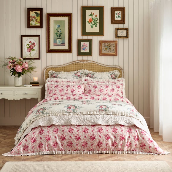 Dorma Willowmere 100% Cotton Sateen Bedspread