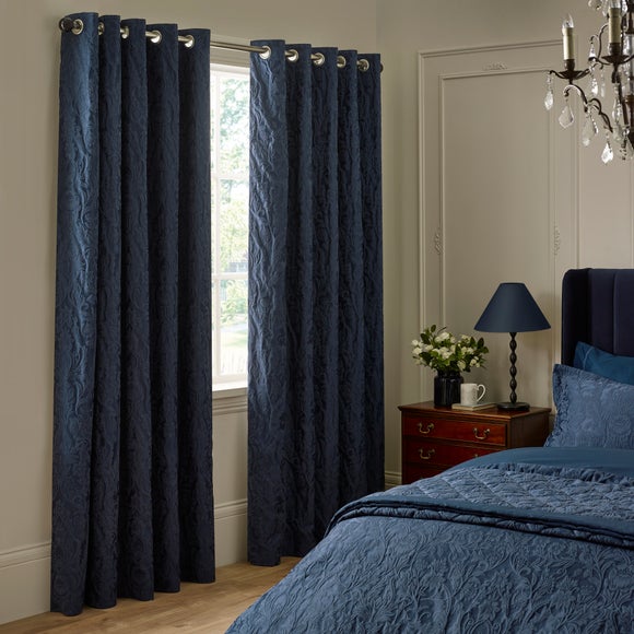 View Dorma Winchester Blackout Eyelet Curtains View Dorma Winchester Blackout Eyelet Curtains