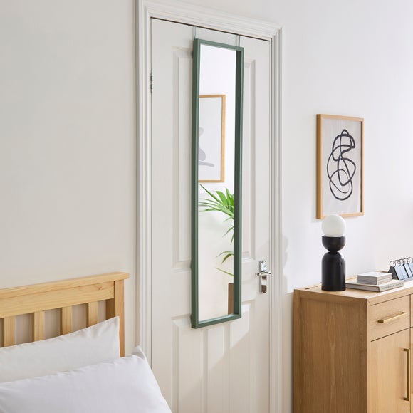Over Door Rectangle Full Length Wall Mirror