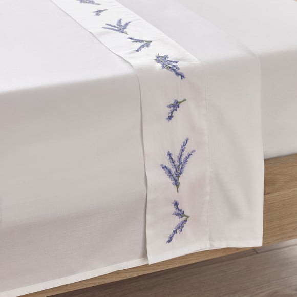 Dorma Ashmore 100% Cotton Flat Sheet