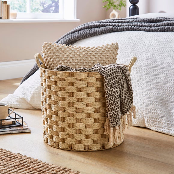 Checkerboard Storage Basket