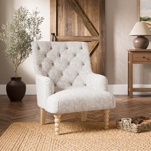 Arianna Churchgate Woodville Button Back Armchair